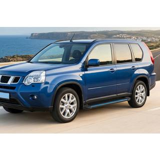 Maya Blue sidetrin (2 stk., aluminium) foto 1