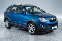 Opel Antara 2006–2017 Maya Blue sidetrin (2 stk., aluminium) 2016-2018 foto 1
