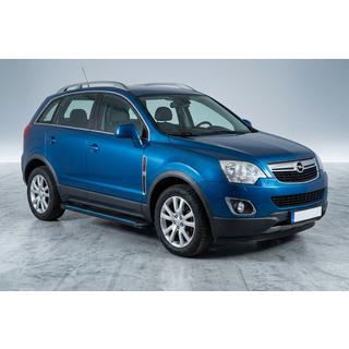 Maya Blue sidetrin (2 stk., aluminium) foto 1