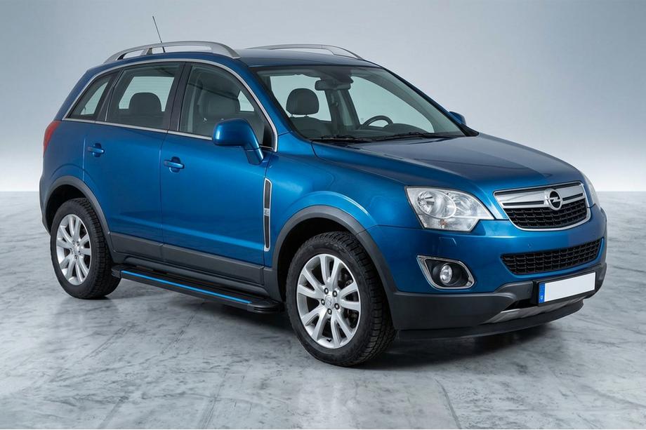 Opel Antara 2006–2017 Maya Blue sidetrin (2 stk., aluminium) 2016-2018 Image