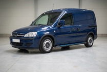 Opel Combo 2002–2012 Maya Blue sidetrin (2 stk., aluminium) foto 1