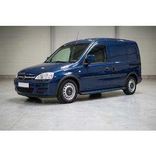Maya Blue sidetrin (2 stk., aluminium) foto 1