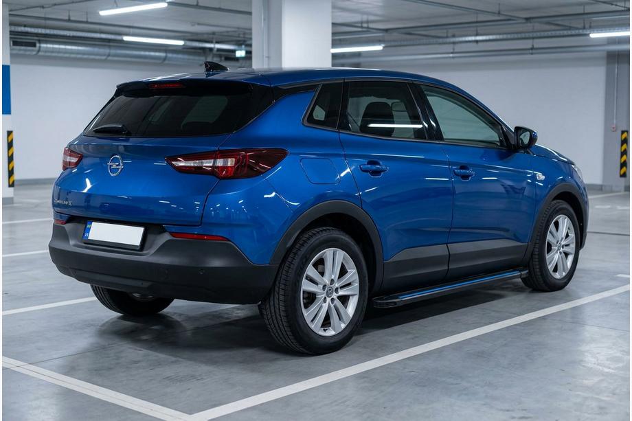 Opel Grandland X 2017– Maya Blue sidetrin (2 stk., aluminium) Image