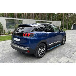 Maya Blue sidetrin (2 stk., aluminium) Peugeot 3008 2016–2023 foto 1