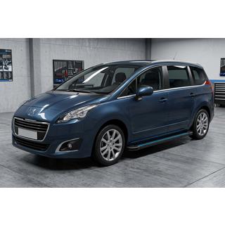 Maya Blue sidetrin (2 stk., aluminium) foto 1