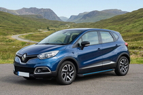 Renault Captur 2013–2019 Maya Blue sidetrin (2 stk., aluminium) foto 1