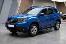 Renault Duster 2018–2024 Maya Blue sidetrin (2 stk., aluminium) foto 1