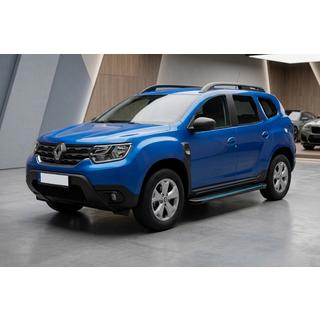 Maya Blue sidetrin (2 stk., aluminium) foto 1