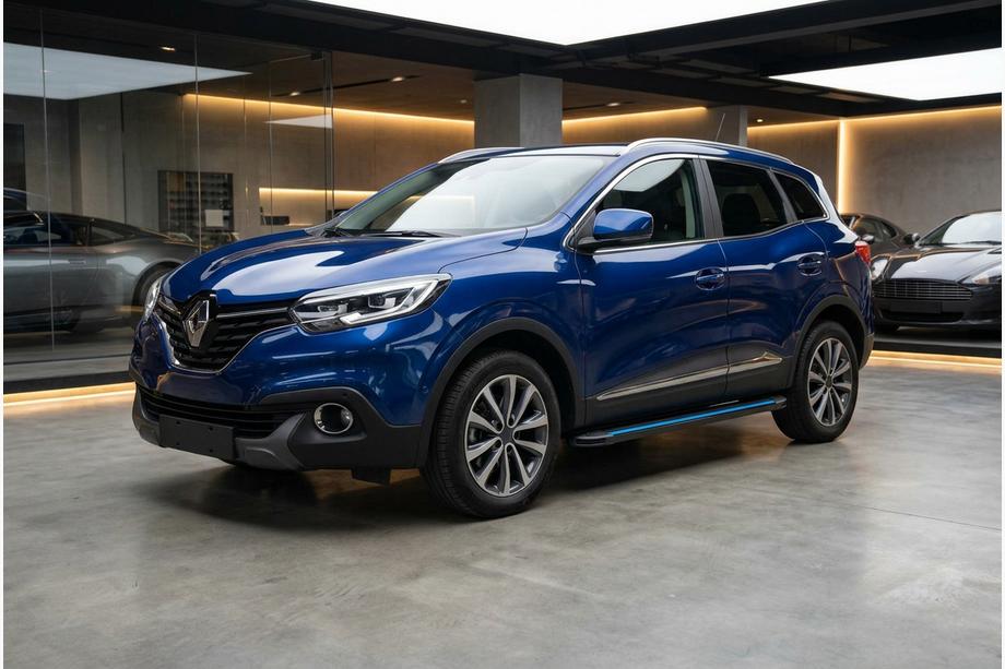 Renault Kadjar 2015–2022 Maya Blue sidetrin (2 stk., aluminium) Image