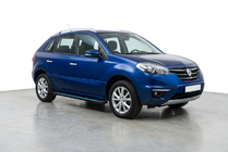 Renault Koleos 2008–2016 Maya Blue sidetrin (2 stk., aluminium) foto 1