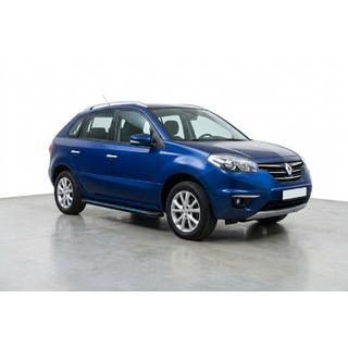 Maya Blue sidetrin (2 stk., aluminium) foto 1
