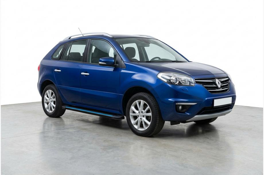Renault Koleos 2008–2016 Maya Blue sidetrin (2 stk., aluminium) Image