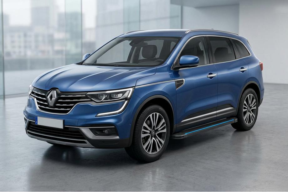 Renault Koleos 2016–2024 Maya Blue sidetrin (2 stk., aluminium) Foto 1