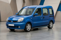 Renault Kangoo 1998–2008 Maya Blue sidetrin (2 stk., aluminium) foto 1