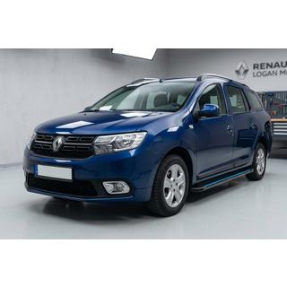 Maya Blue sidetrin (2 stk., aluminium) foto 1