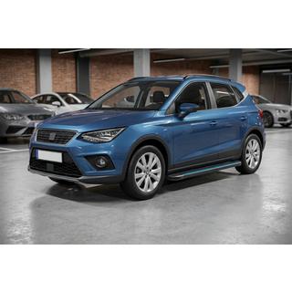 Maya Blue sidetrin (2 stk., aluminium) Seat Arona 2017– foto 1