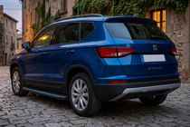 Seat Ateca 2016– Maya Blue sidetrin (2 stk., aluminium) foto 1