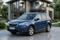 Subaru Forester 2013–2018 Maya Blue sidetrin (2 stk., aluminium) foto 1