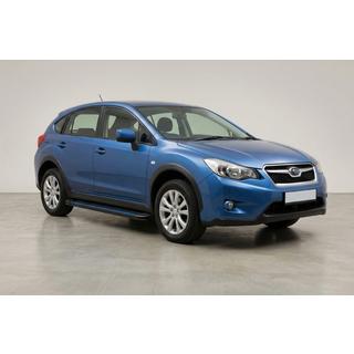 Maya Blue sidetrin (2 stk., aluminium) foto 1