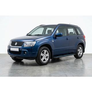 Maya Blue sidetrin (2 stk., aluminium) Suzuki Grand Vitara 2005–2017 foto 1