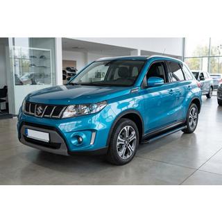Maya Blue sidetrin (2 stk., aluminium) foto 1