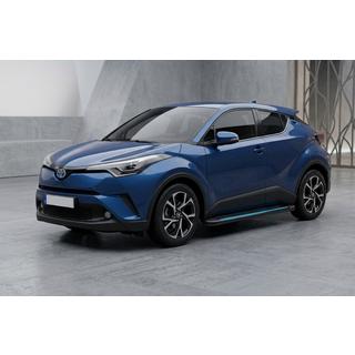 Maya Blue sidetrin (2 stk., aluminium) foto 1
