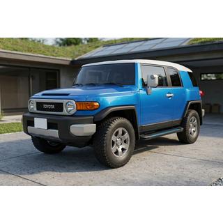 Maya Blue sidetrin (2 stk., aluminium) foto 1