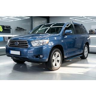 Maya Blue sidetrin (2 stk., aluminium) foto 1