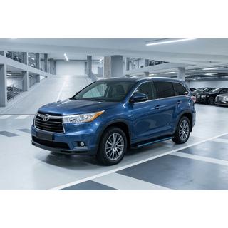 Maya Blue sidetrin (2 stk., aluminium) foto 1