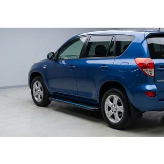 Maya Blue sidetrin (2 stk., aluminium) Toyota Rav 4 2006–2013 foto 1
