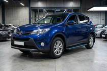 Toyota Rav 4 2013–2018 Maya Blue sidetrin (2 stk., aluminium) foto 1