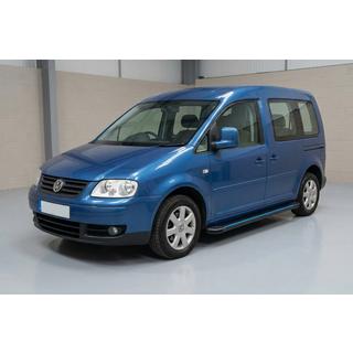 Maya Blue sidetrin (2 stk., aluminium) foto 1