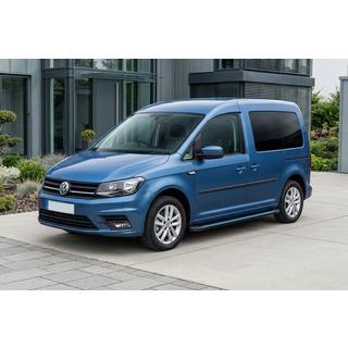 Maya Blue sidetrin (2 stk., aluminium) foto 1