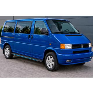 Maya Blue sidetrin (2 stk., aluminium) foto 1