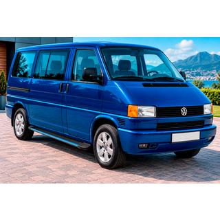 Maya Blue sidetrin (2 stk., aluminium) foto 1
