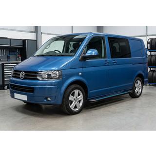 Maya Blue sidetrin (2 stk., aluminium) foto 1