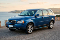 Volvo XC90 2002–2014 Maya Blue sidetrin (2 stk., aluminium) foto 1