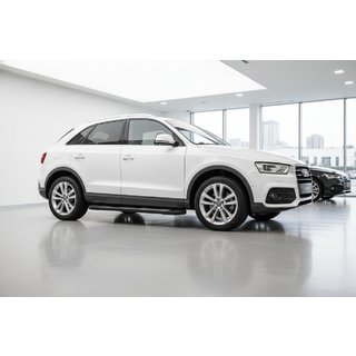 Sidetrin New Vision Black (2 stk., aluminium) foto 1