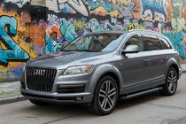 Audi Q7 2005–2015 Sidetrin New Vision Black (2 stk., aluminium) foto 1