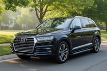 Audi Q7 2015–2026 Sidetrin New Vision Black (2 stk., aluminium) foto 1