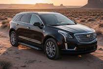 Cadillac XT5 2016– Sidetrin New Vision Black (2 stk., aluminium) foto 1