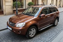 Chery Tiggo 1 2005–2016 Side trinbrætter New Vision (2 stk., aluminium) foto 1