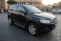 Chevrolet Captiva 2006–2019 Sidetrin Vision New Black (2 stk., aluminium) foto 1