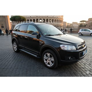 Sidetrin Vision New Black (2 stk., aluminium) Chevrolet Captiva 2006–2019 foto 1