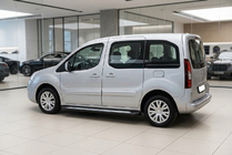 Citroen Berlingo 2008–2018 Sidetrin New Vision Black (2 stk., aluminium) foto 1