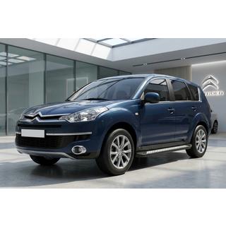 Sidetrin New Vision Black (2 stk., aluminium) foto 1