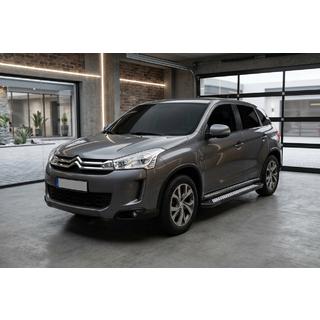 Sidetrin New Vision Black (2 stk., aluminium) foto 1