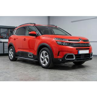 Sidetrin New Vision Black (2 stk., aluminium) Citroen C5 Aircross 2017–2025 foto 1