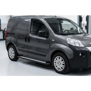 Sidetrin New Vision Black (2 stk., aluminium) foto 1