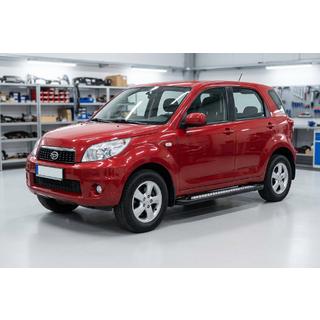 Sidetrin New Vision Black (2 stk., aluminium) Daihatsu Terios 2006–2017 foto 1